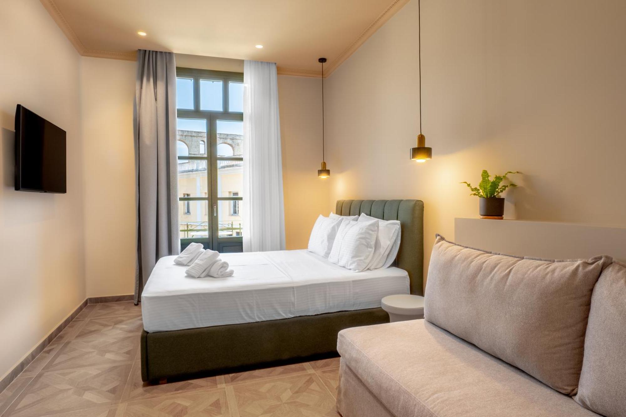 Atlas Boutique Suites Kawala Zewnętrze zdjęcie