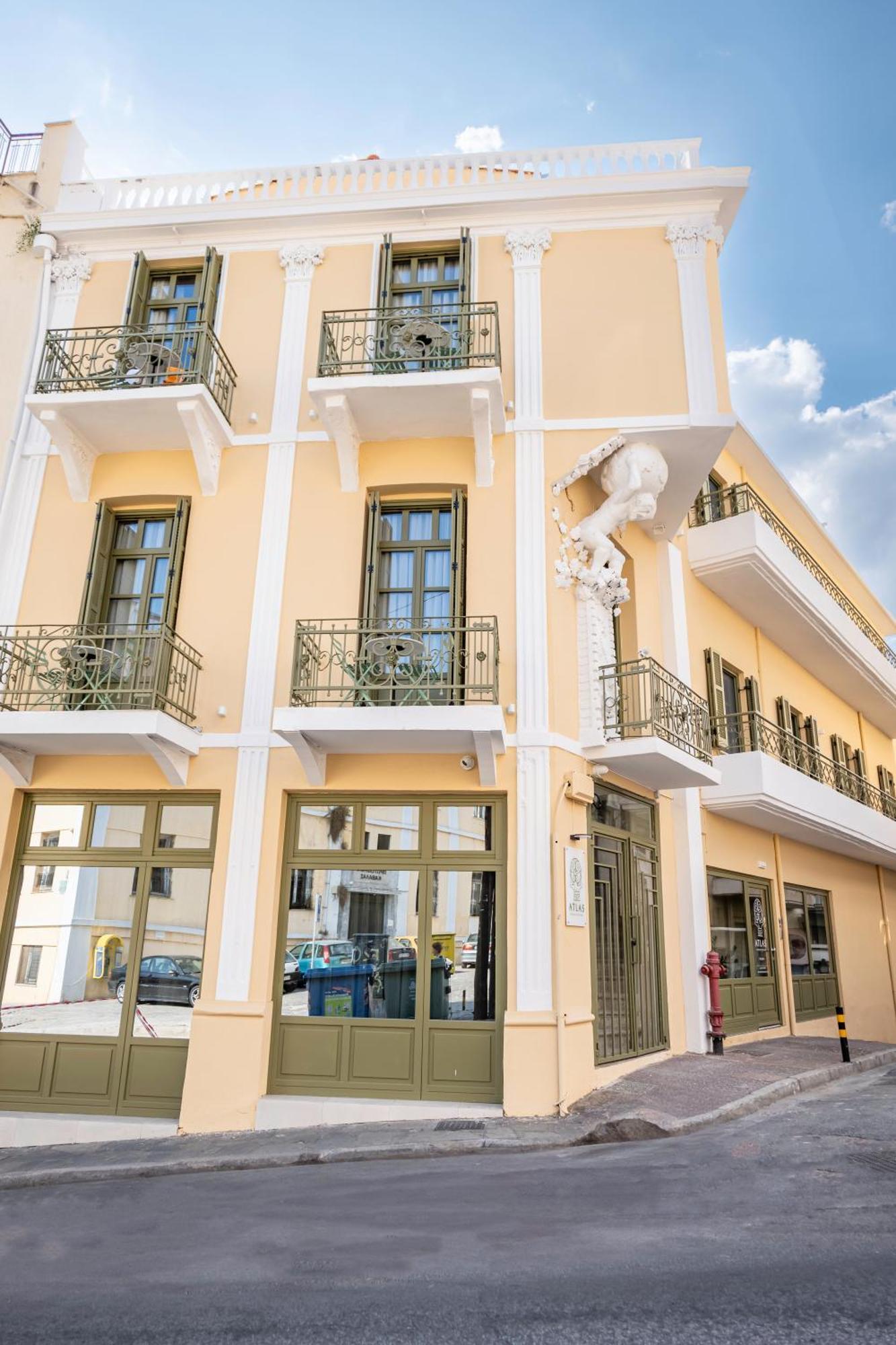 Atlas Boutique Suites Kawala Zewnętrze zdjęcie