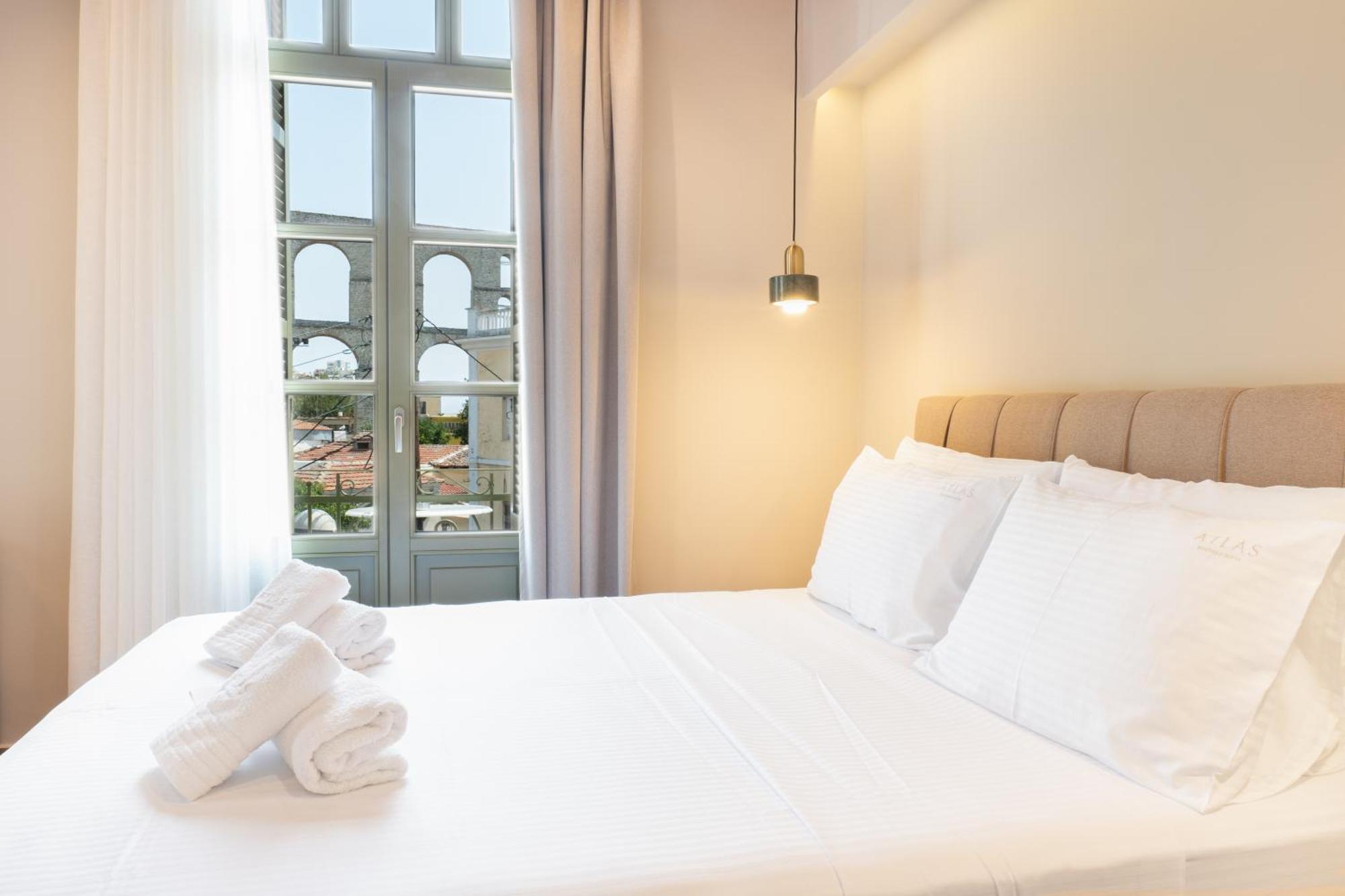 Atlas Boutique Suites Kawala Zewnętrze zdjęcie