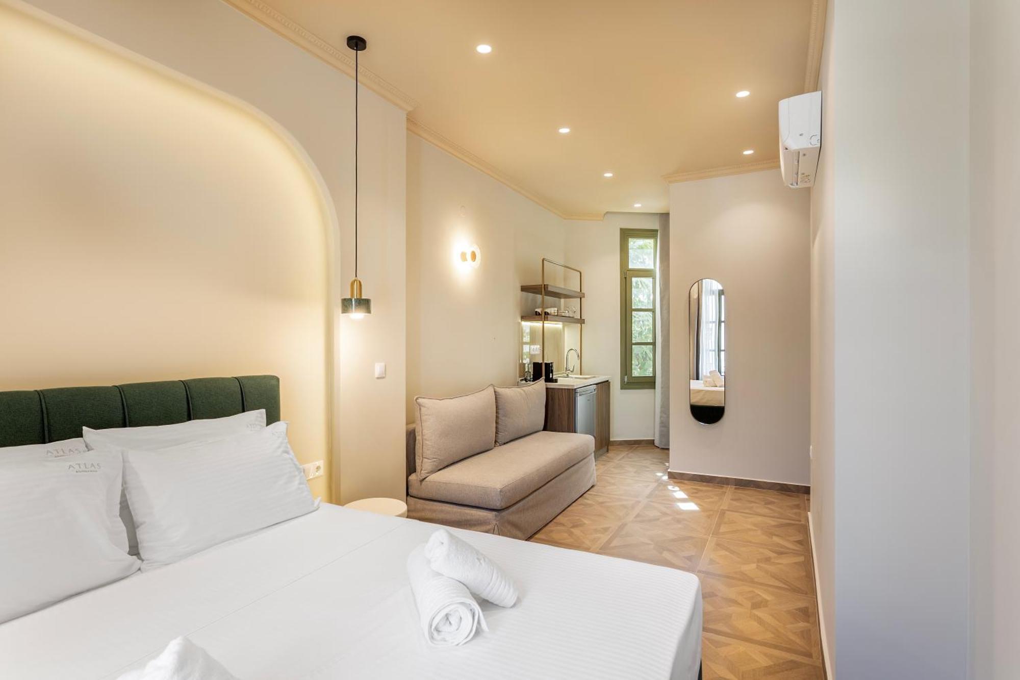 Atlas Boutique Suites Kawala Zewnętrze zdjęcie