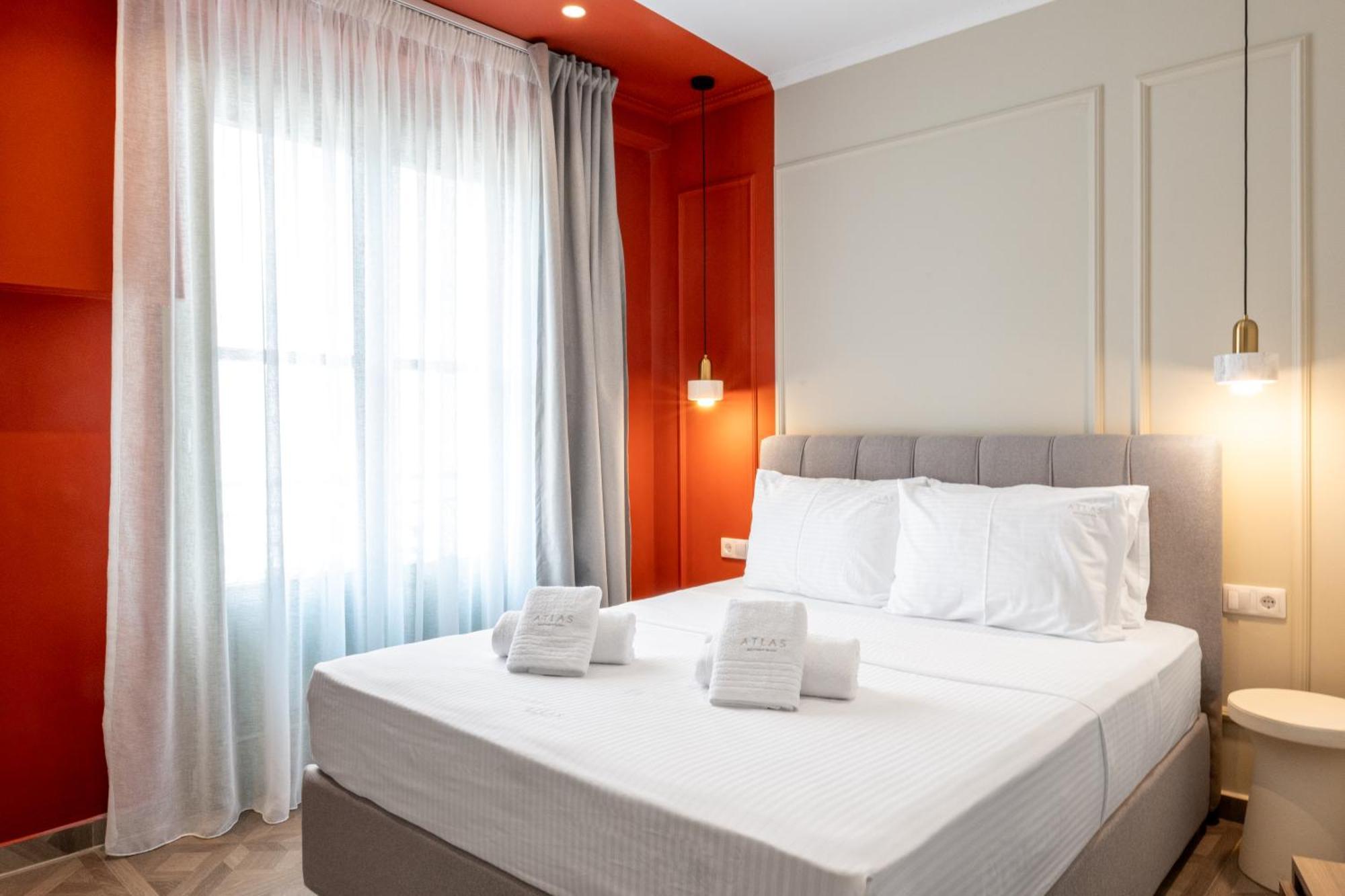Atlas Boutique Suites Kawala Zewnętrze zdjęcie