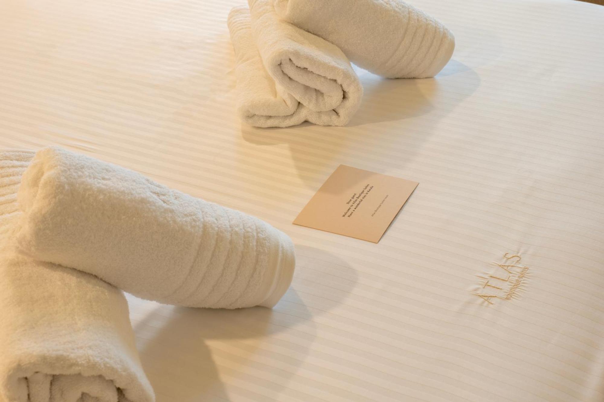 Atlas Boutique Suites Kawala Zewnętrze zdjęcie