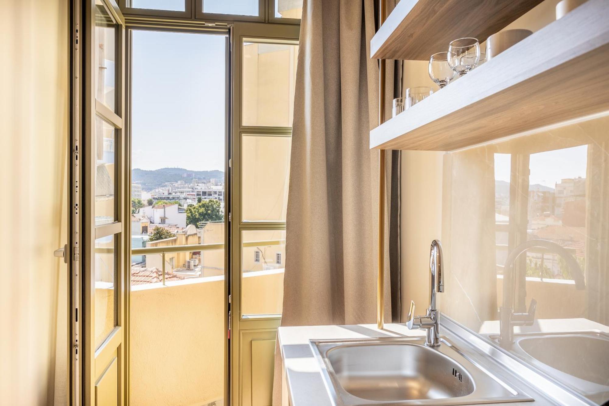 Atlas Boutique Suites Kawala Zewnętrze zdjęcie