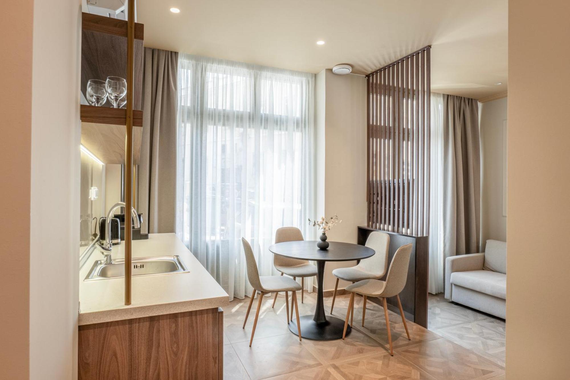 Atlas Boutique Suites Kawala Zewnętrze zdjęcie