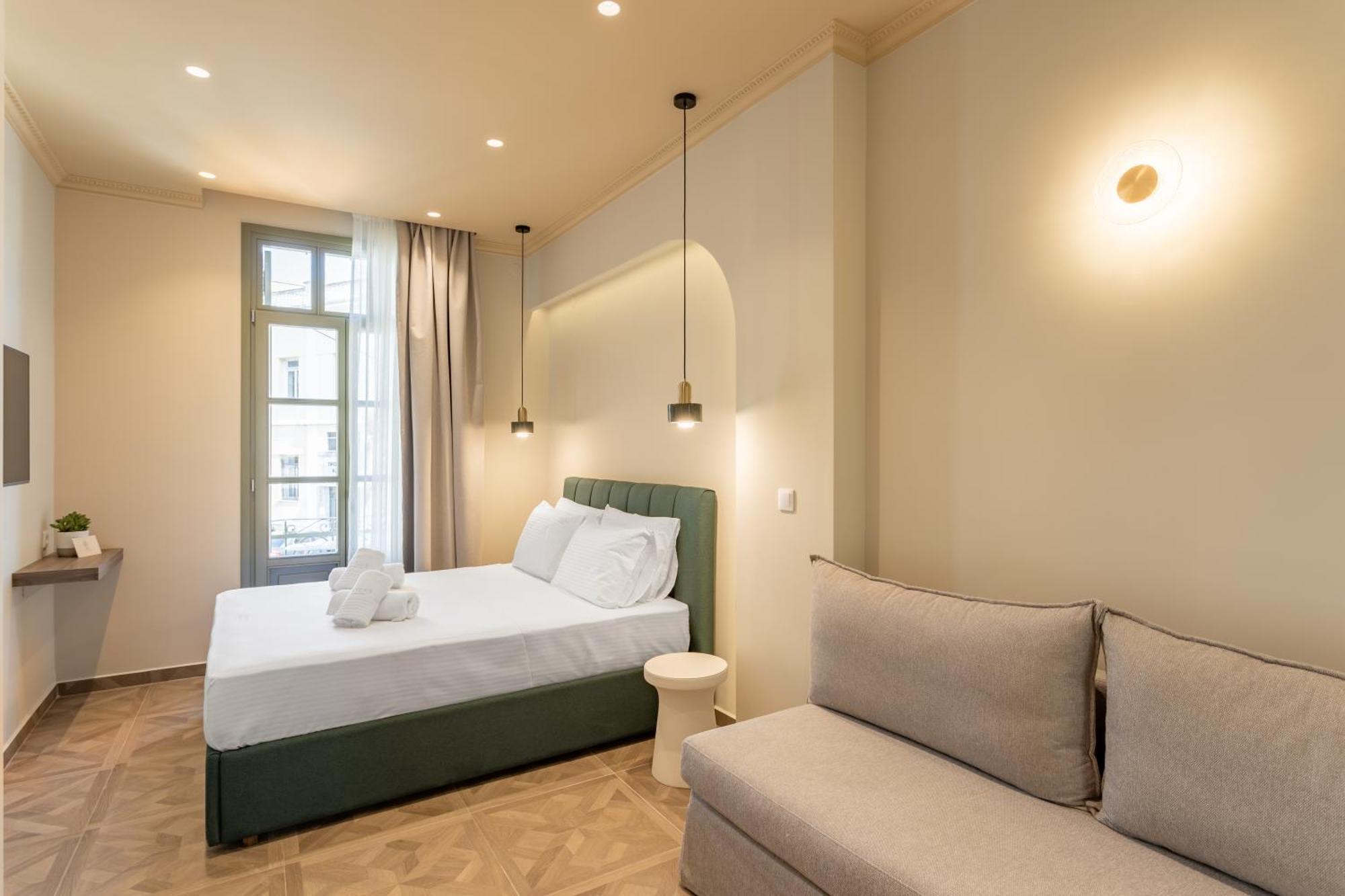 Atlas Boutique Suites Kawala Zewnętrze zdjęcie
