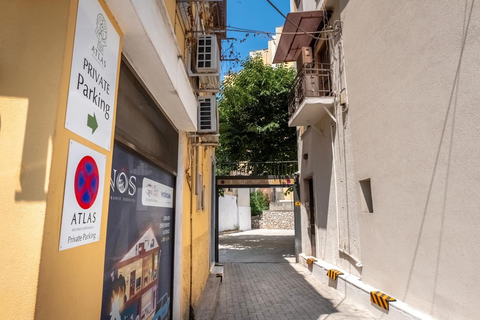Atlas Boutique Suites Kawala Zewnętrze zdjęcie