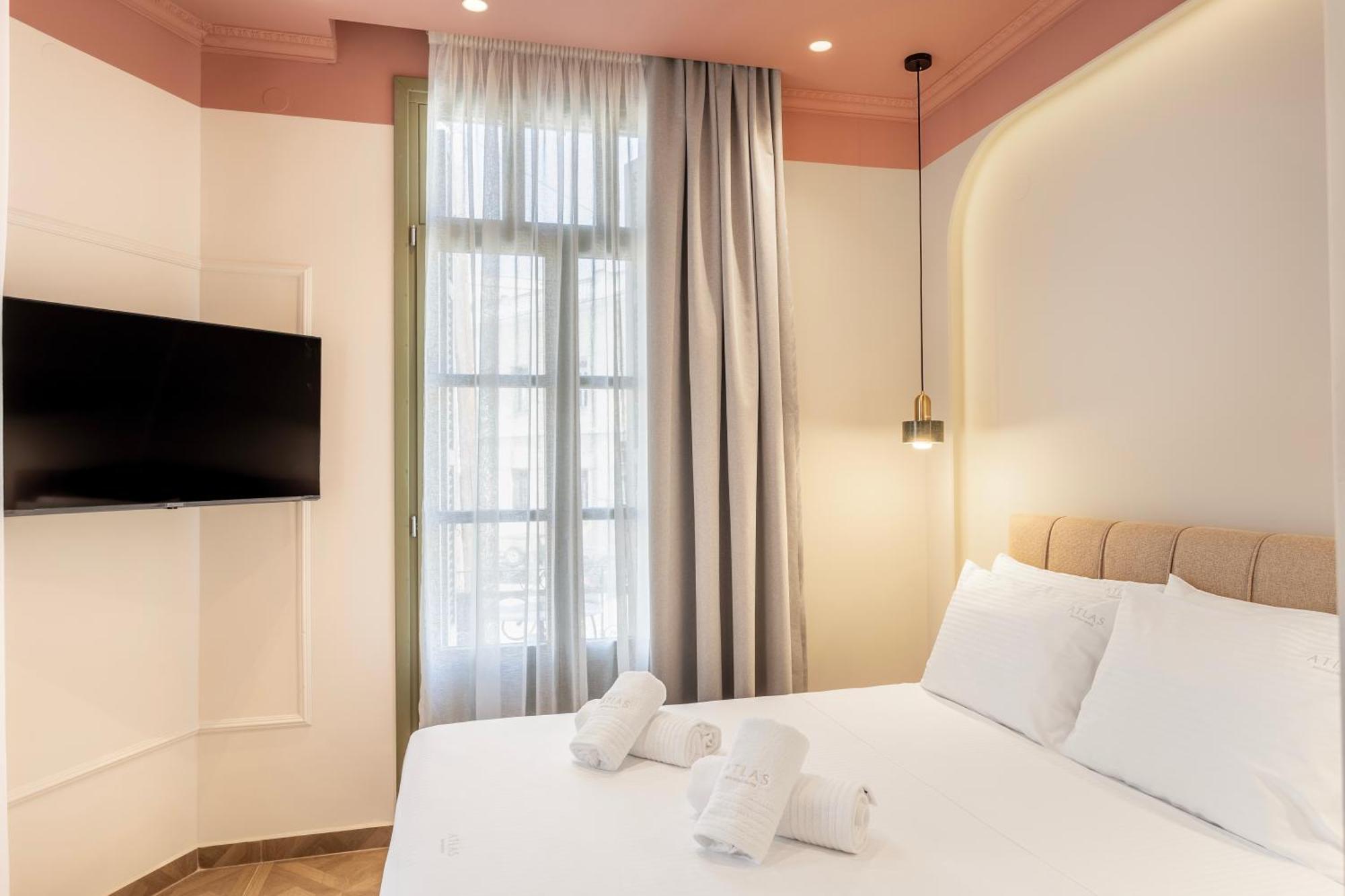 Atlas Boutique Suites Kawala Zewnętrze zdjęcie