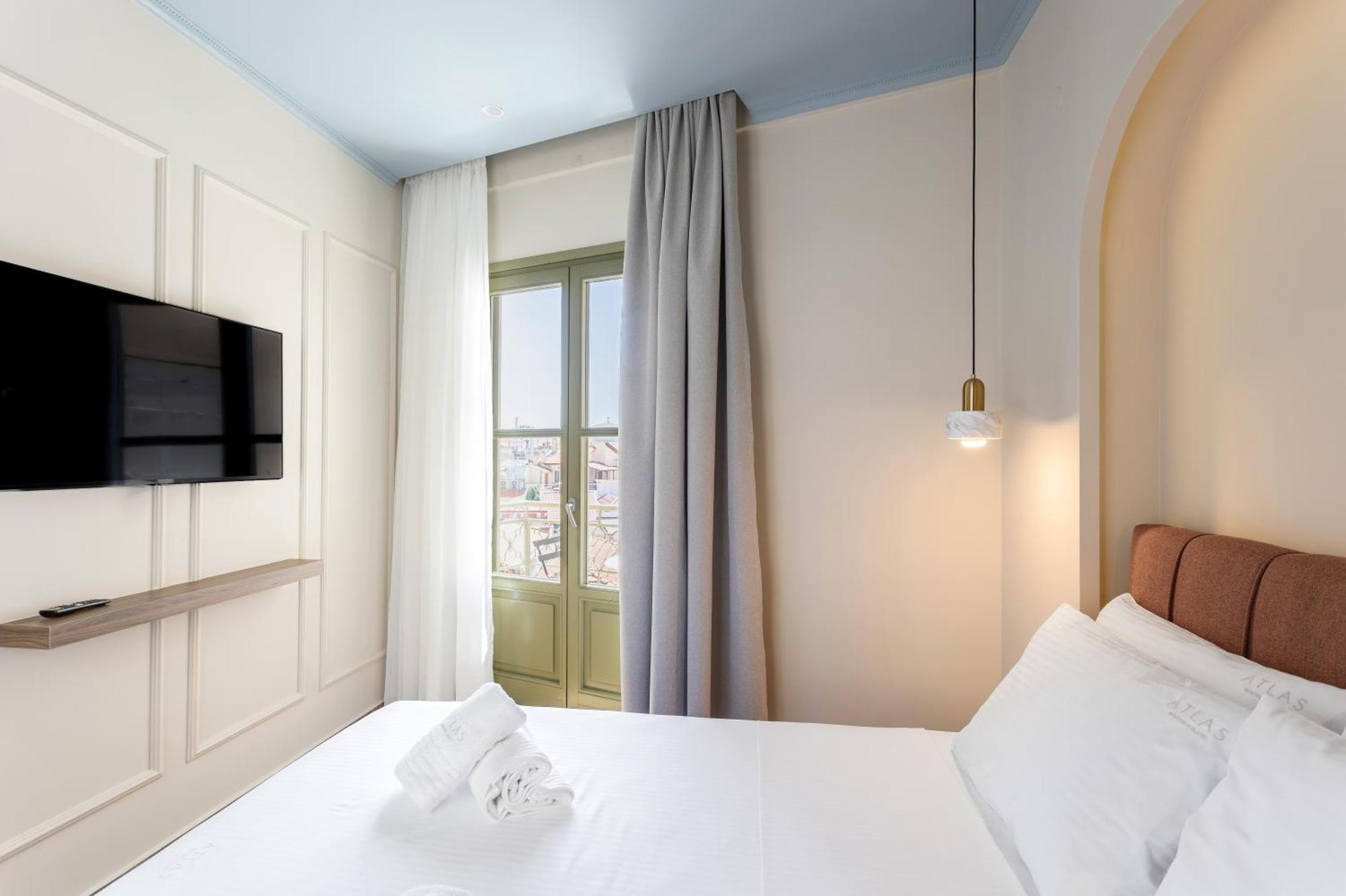 Atlas Boutique Suites Kawala Zewnętrze zdjęcie