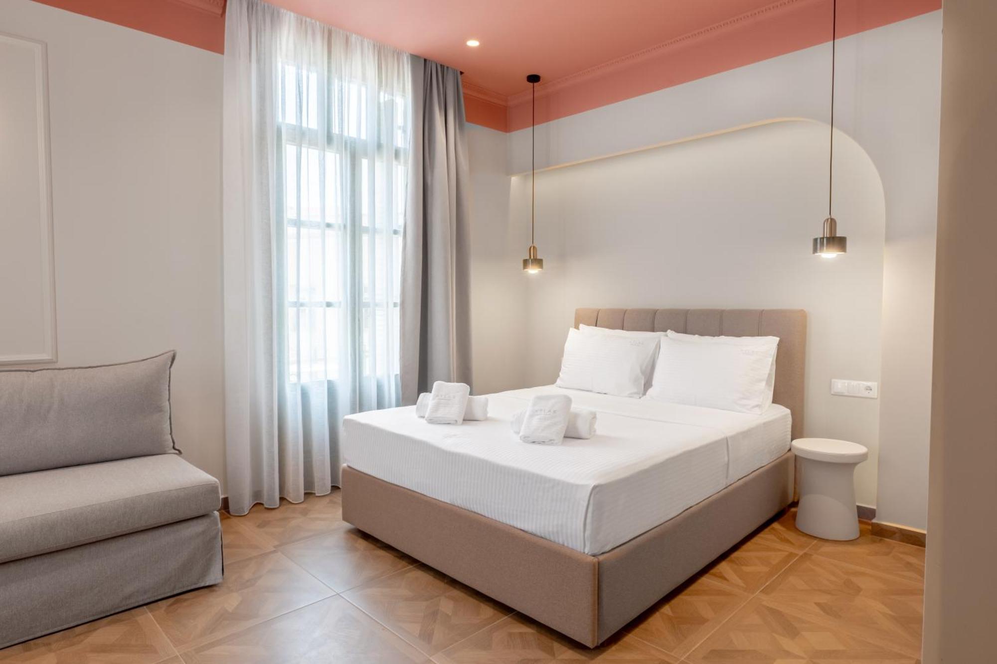 Atlas Boutique Suites Kawala Zewnętrze zdjęcie