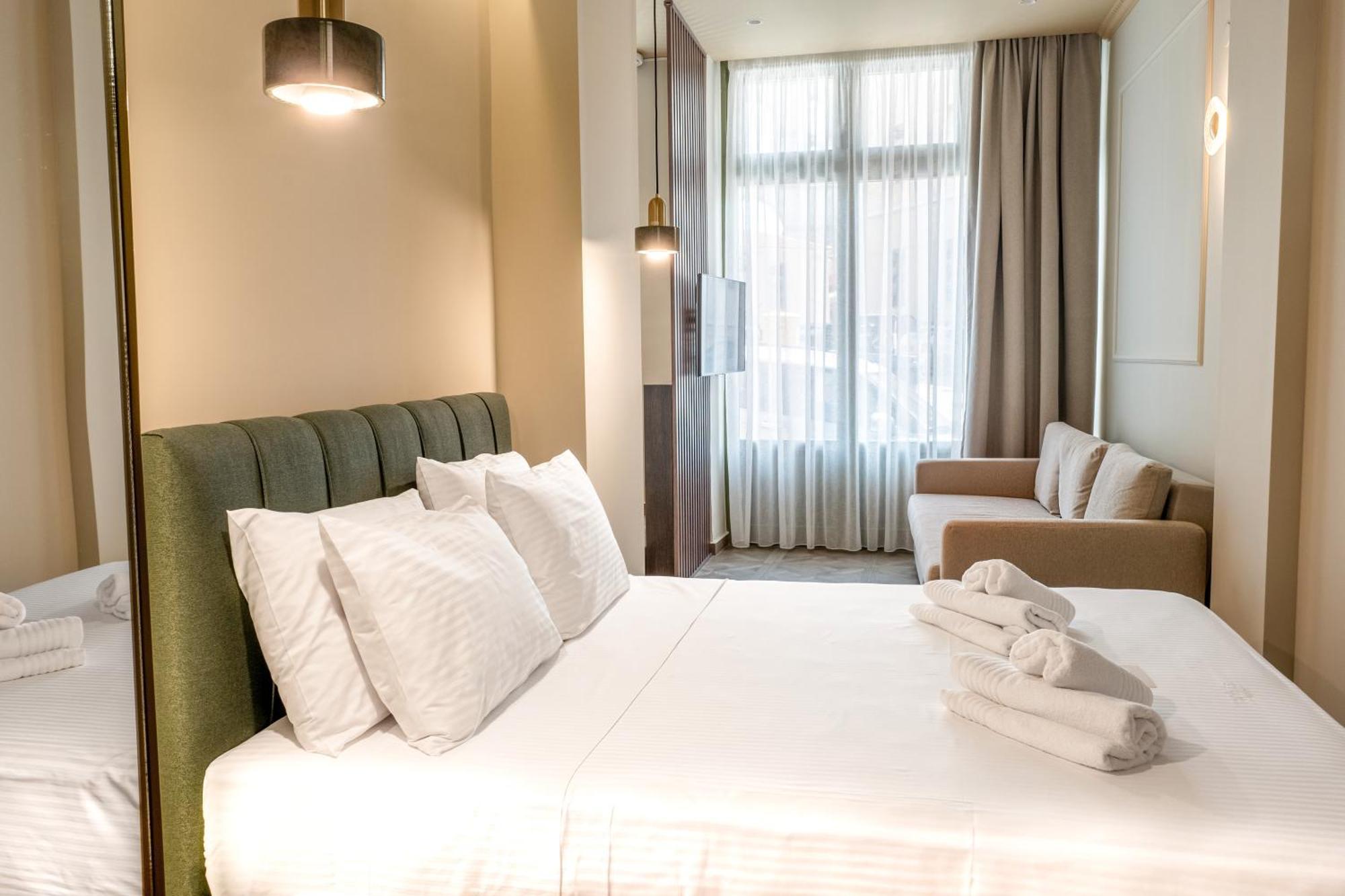 Atlas Boutique Suites Kawala Zewnętrze zdjęcie