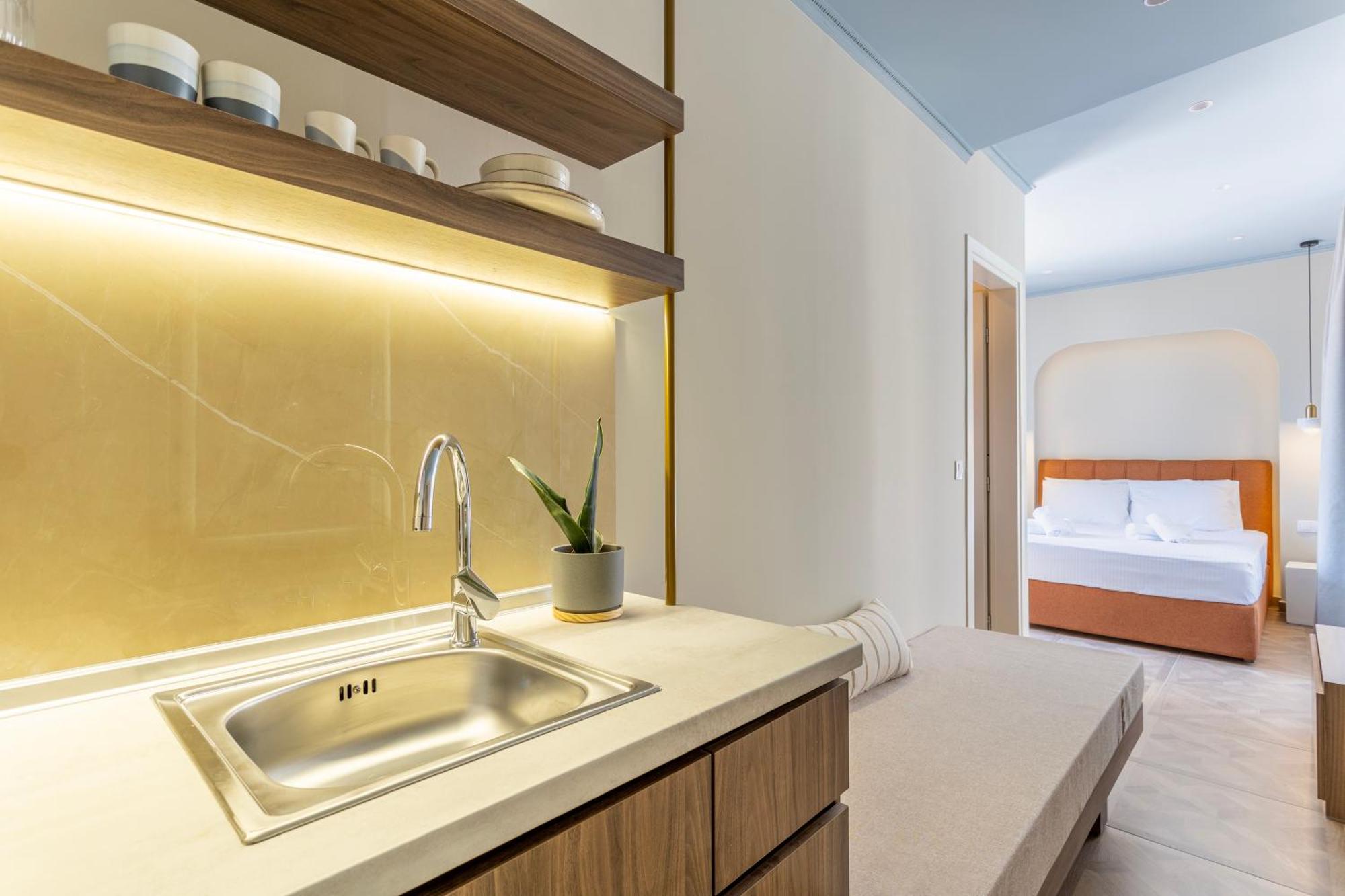 Atlas Boutique Suites Kawala Zewnętrze zdjęcie