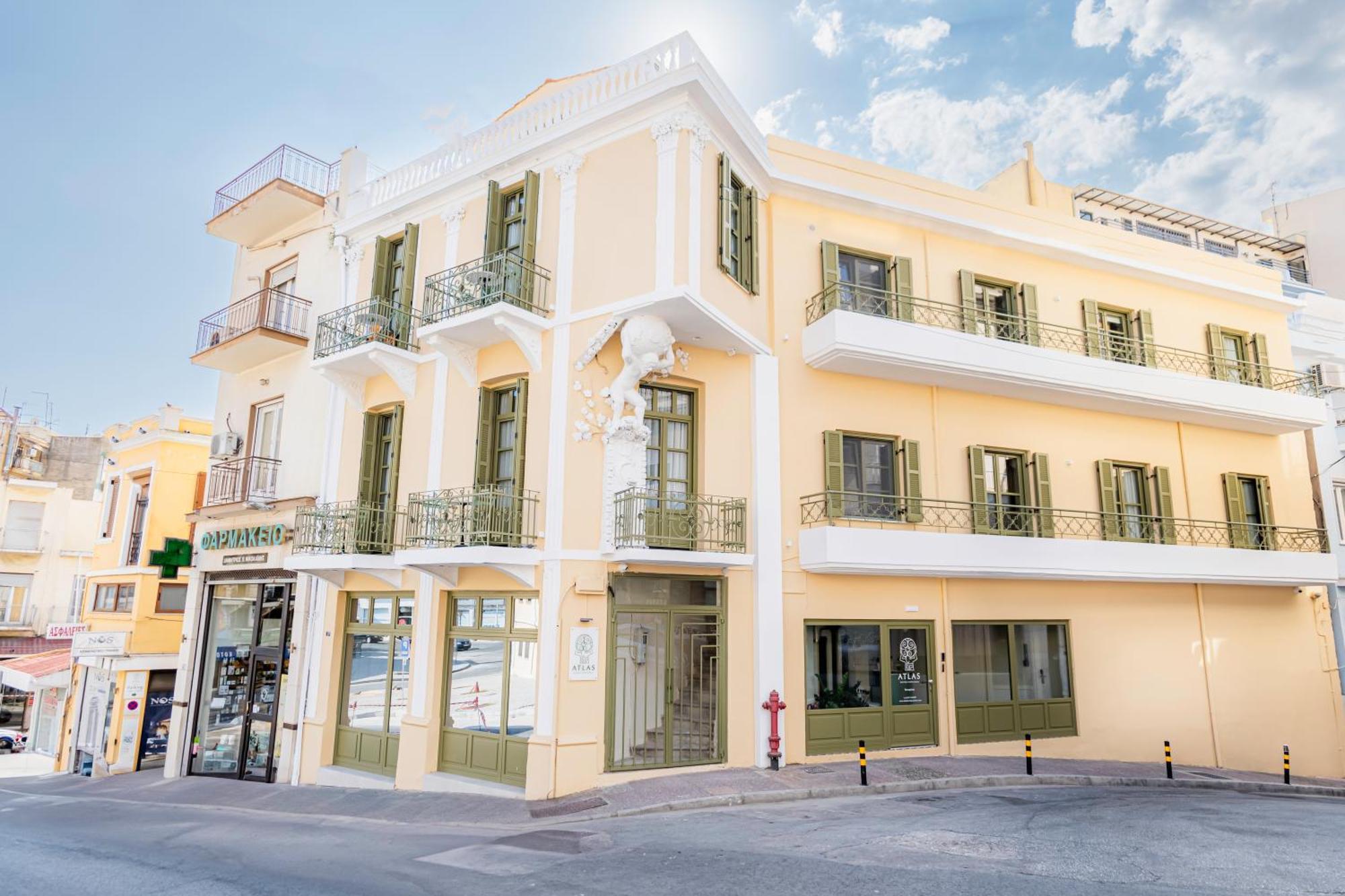 Atlas Boutique Suites Kawala Zewnętrze zdjęcie