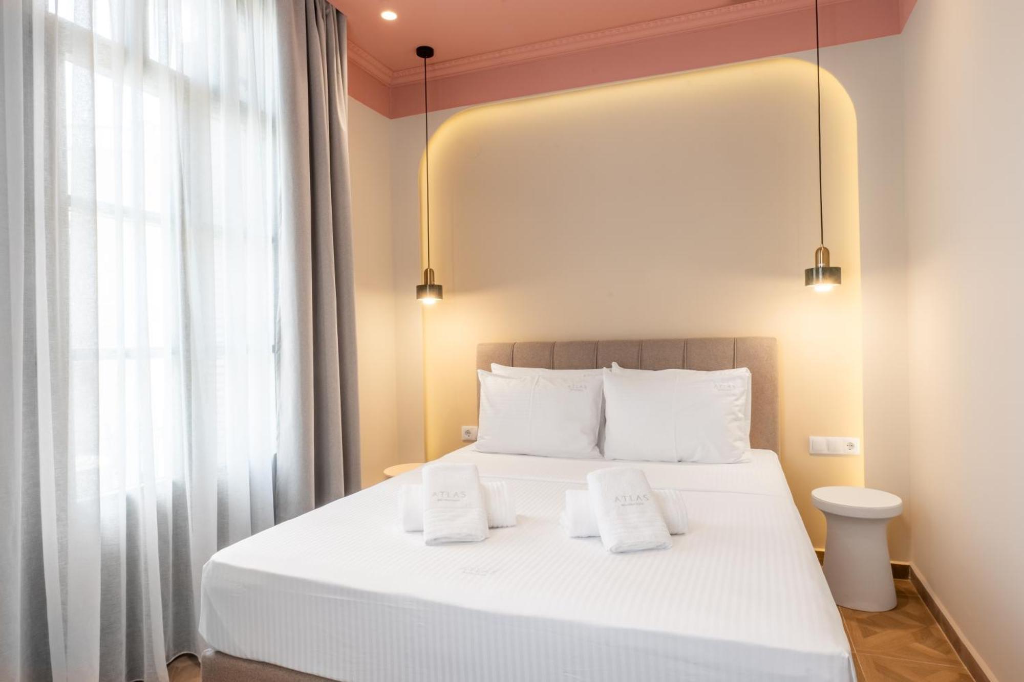 Atlas Boutique Suites Kawala Zewnętrze zdjęcie