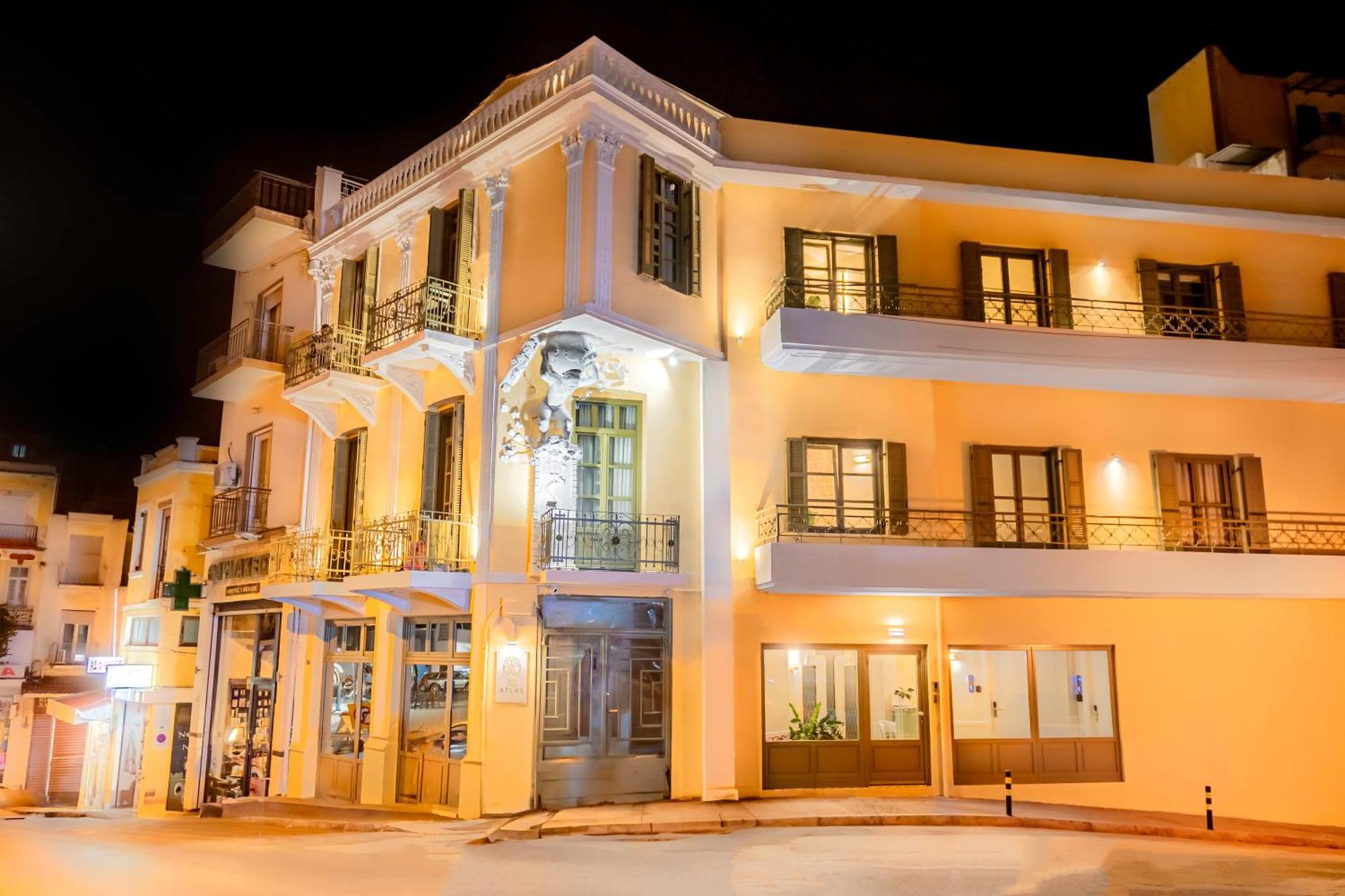 Atlas Boutique Suites Kawala Zewnętrze zdjęcie