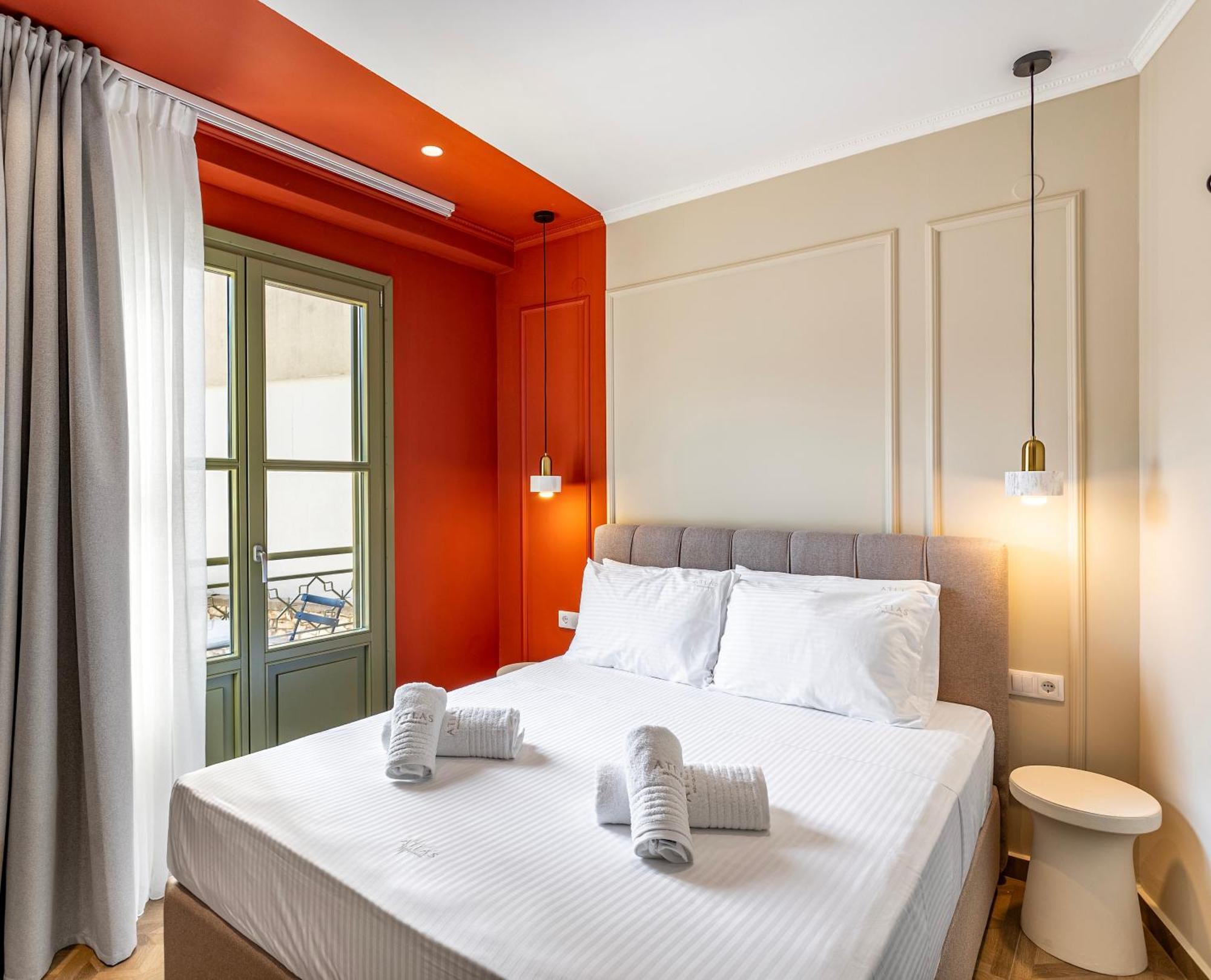 Atlas Boutique Suites Kawala Zewnętrze zdjęcie