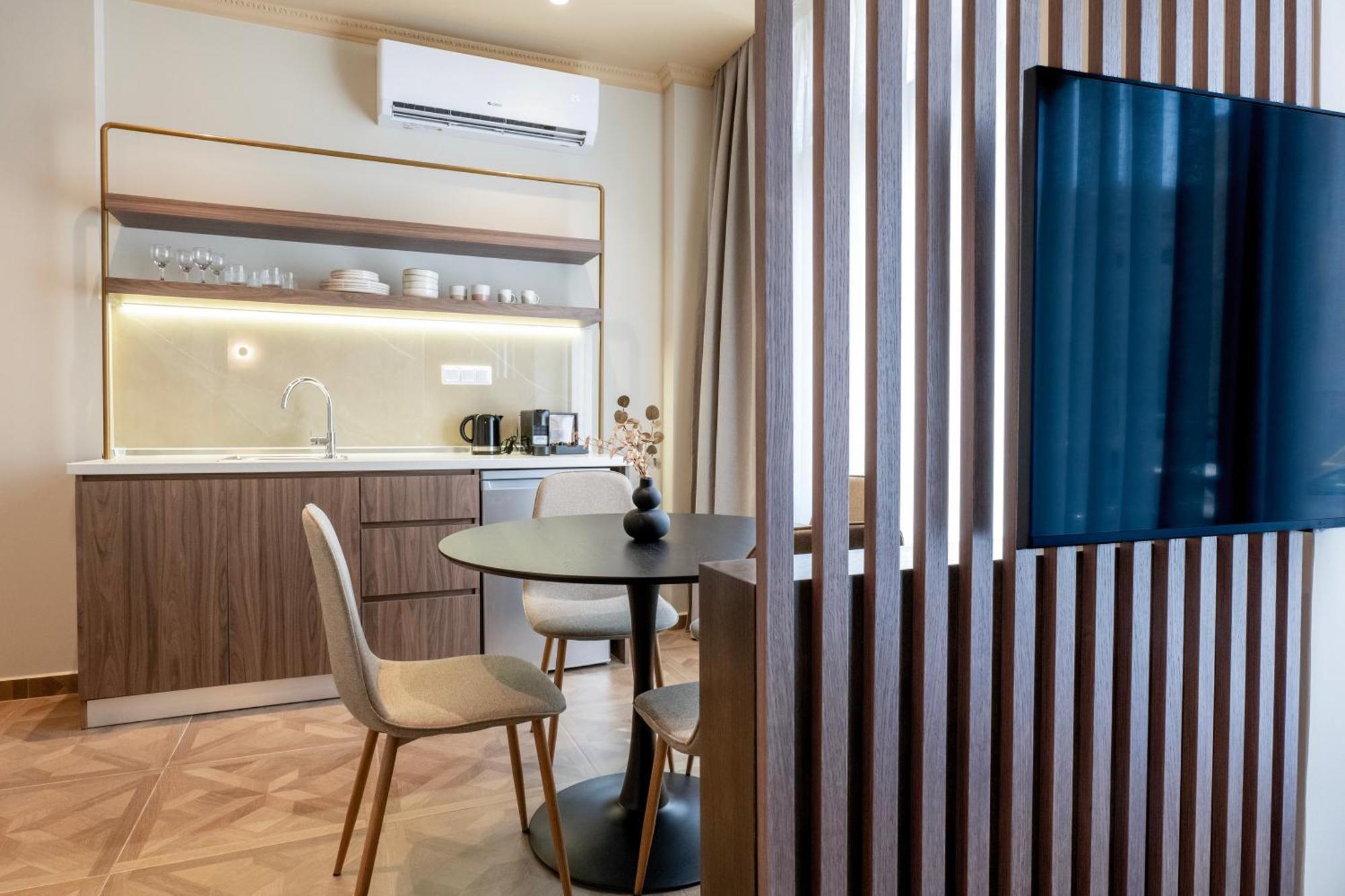 Atlas Boutique Suites Kawala Zewnętrze zdjęcie