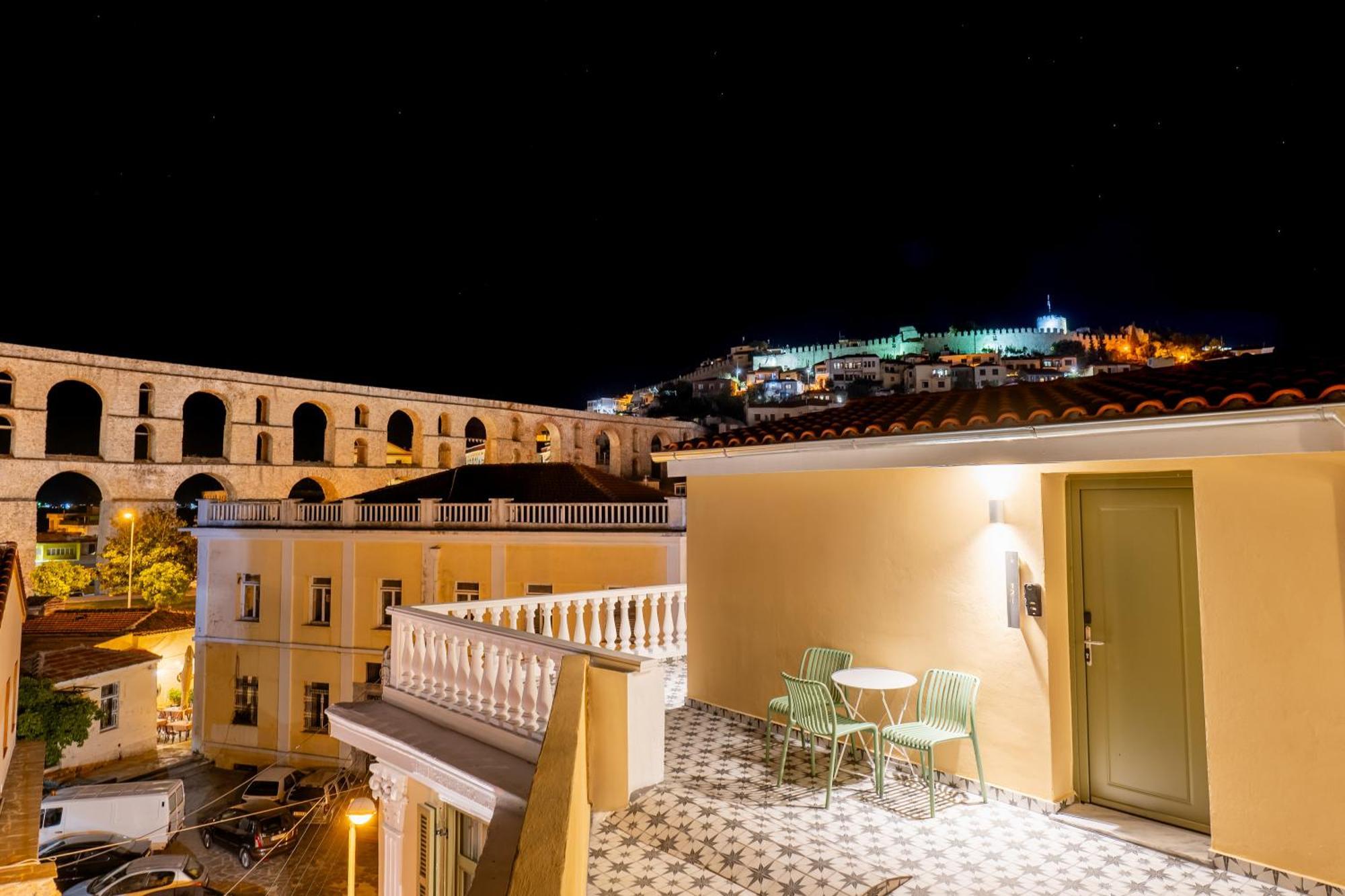 Atlas Boutique Suites Kawala Zewnętrze zdjęcie