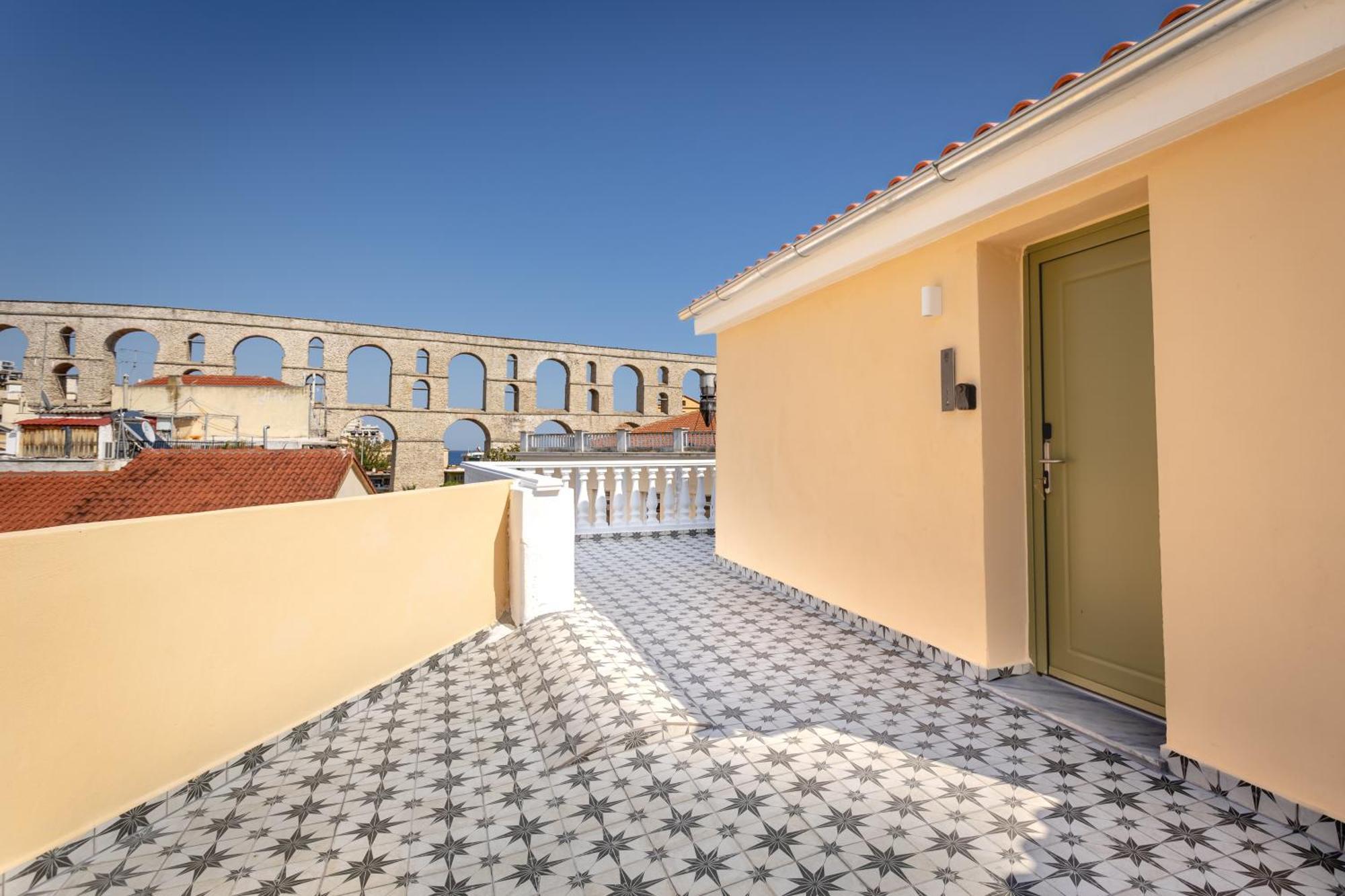 Atlas Boutique Suites Kawala Zewnętrze zdjęcie