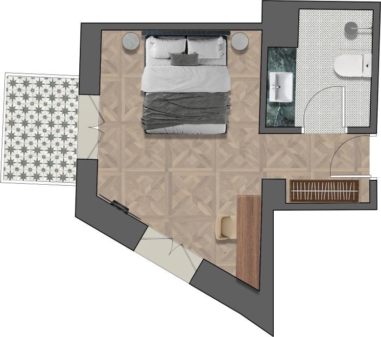 Atlas Boutique Suites Kawala Pokój zdjęcie