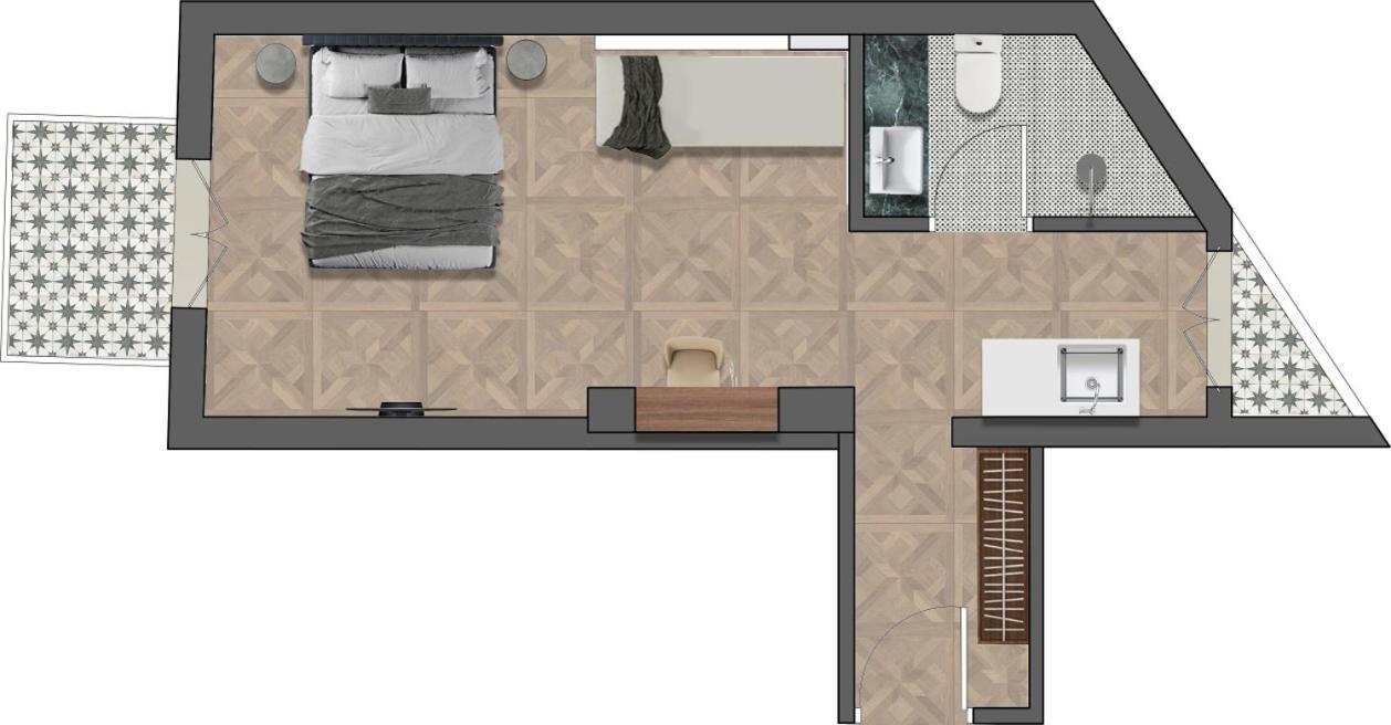 Atlas Boutique Suites Kawala Pokój zdjęcie